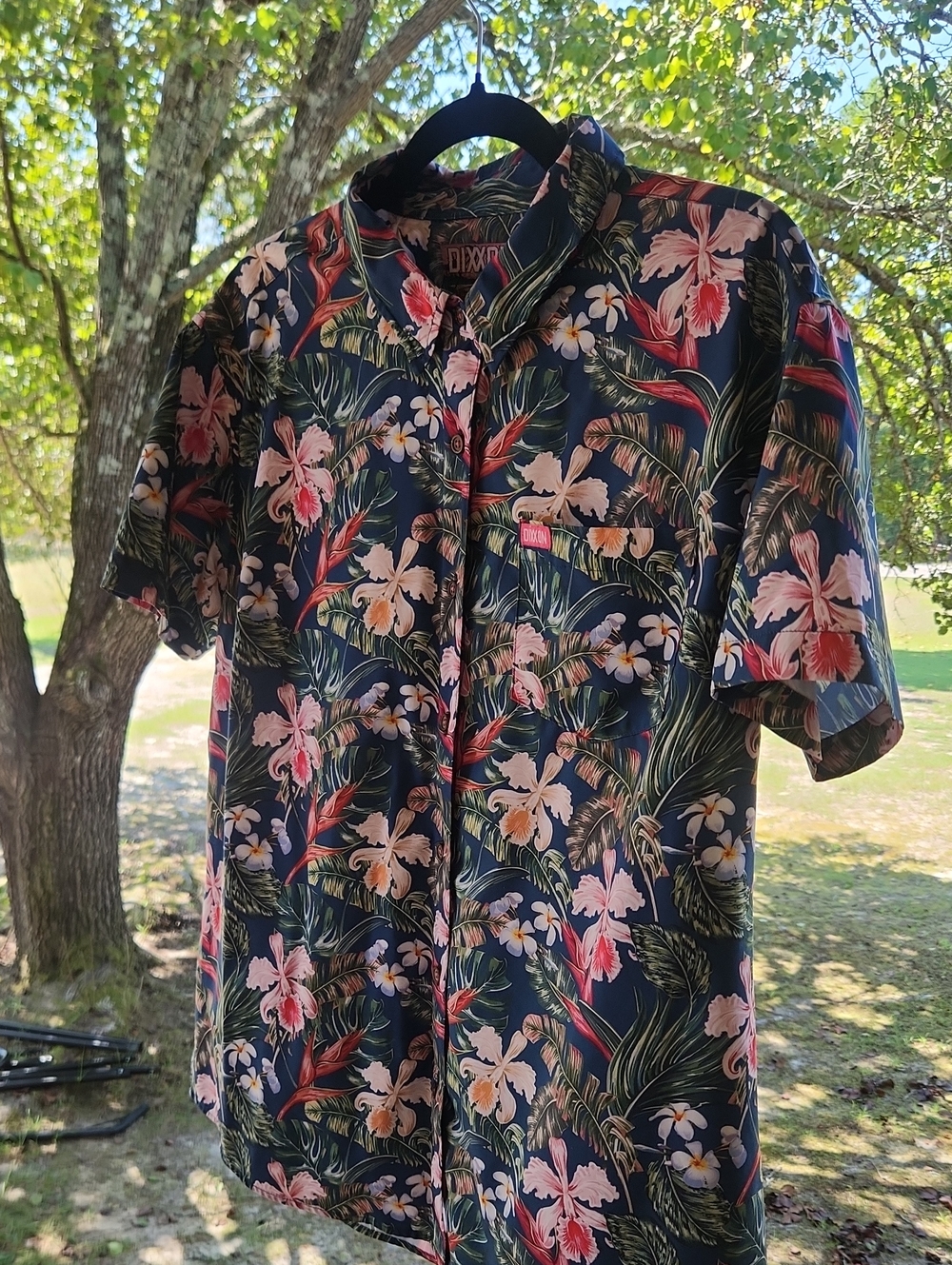 Dixxon Hawaiian Party Shirt Womens XL The Lahaina